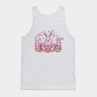 Cute Easter Bunnys Tank Top